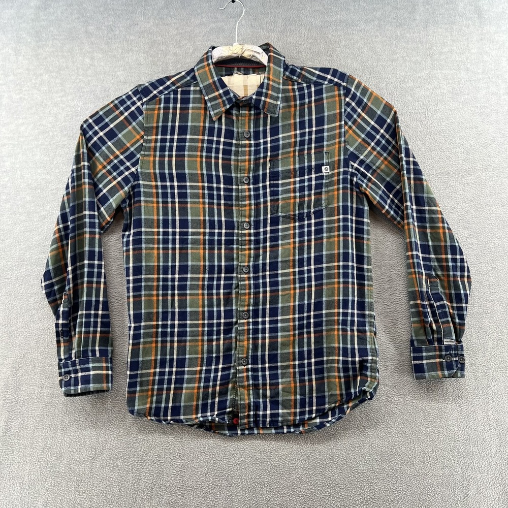 Marmot Men's Size Small Long Sleeve Button Up Plaid Flannel Shirt